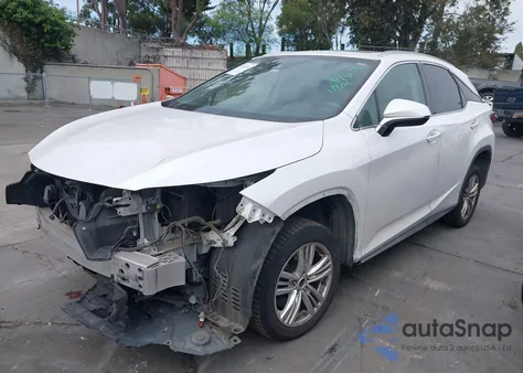2017 Lexus Rx 350 z USA, uszkodzony, nr VIN 2T2ZZMCA2HC050761